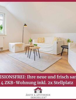 Ihr neue & frisch sanierte Wohnung Niestetal-Sandershausen! - Niestetal