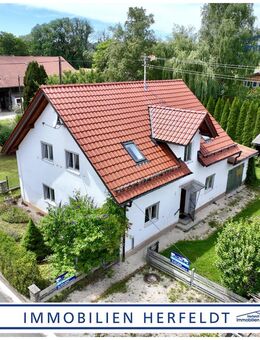 Renovierungsbed. Einfamilienhaus mit Pool & viel Potenzial am Ortsrand zu einem bezahlbaren Preis - Fuchstal
