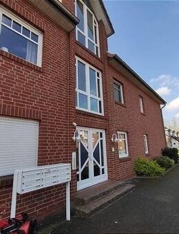 Ruhige aber zentrale Lage und Großzügig geschnittene 2 Zimmer Wohnung mit Süd-Terrasse - Weyhe