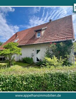 Bad Essen: Wohnhaus mit Doppelgarage und Potential - Bad Essen