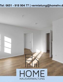 Wasserliesch: Stilvolle 2 ZKB-Altbauwohnung mit ca. 55 m² in heller Wohnatmosphäre - Wasserliesch