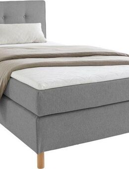 Home affaire Boxspringbett Heimatblick 100x200cm beliebig erweiterbar zu Doppel- und Familienbett, Einzelbett, Hotelbett erhältlich in H2,H3 & H4