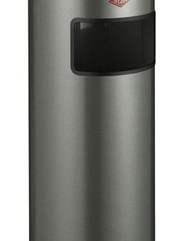 WESCO Aschenbecher, Standascher mit Sieb, 50 Liter