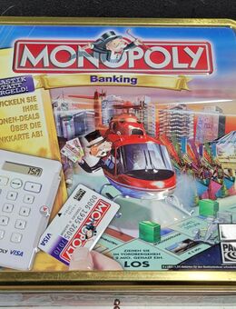 Monopoly Banking in Blechdose/box - Wilnsdorf