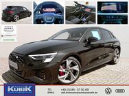 Audi S3, 2.0 Sportback quattro Optik Schw, Jahr 2023 - Halle (Saale)