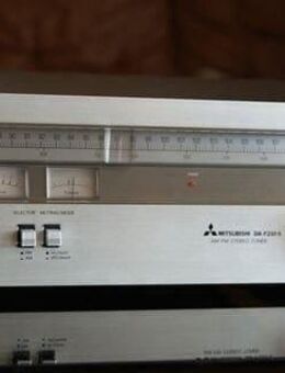 TUNER Hifi Mitsubishi DA F 210S silber Hifi Audio OLDY Shop - Dübendorf