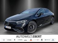 Mercedes EQS, AMG Distro TV BURME3D Massage, Jahr 2022 - Weinheim