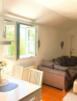Strandnah & ruhig an der Feldkante - beliebte 2-Zimmer-Wohnung in Top Lage - Dranske