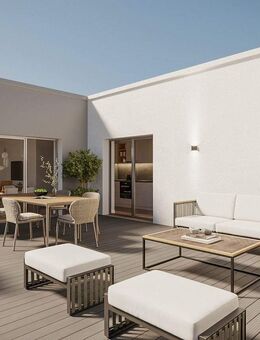 Quellenpark: Penthouse-Wohnung mit Dachterrasse und hochwertiger Ausstattung - Bad Vilbel