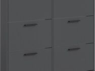 HBZ Schuhkommode Sam Schuhkipper, Schuhschrank BxHxT 116x103x17 cm (1 St), mit 6 Klappen