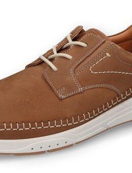 camel active Schnürschuh, Mokassin, Freizeitschuh, Trachtenschuh mit Lederfutter