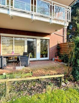 Vermietete Terrassenwohnung mit Stellplatz - Hamburg