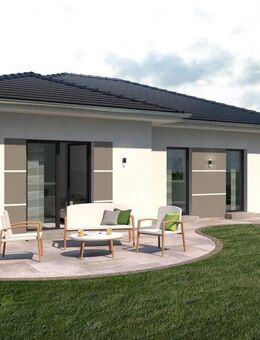 Ihr Traum-Bungalow - individuell und modern in Wassertrüdingen! - Wassertrüdingen