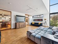 Design trifft Großzügigkeit - Einzigartiges Loft in Leinach - Leinach