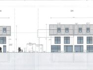 MAIER - Baugrundstück mit Baugenhmigung für ein Einfamilienhaus und ein Doppelhaus - Gauting