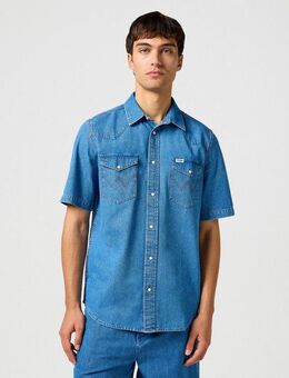 Wrangler Kurzarmhemd Western