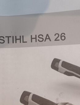 Stiehl Hsa 26 - Geldern