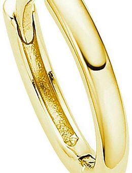 HECHTER PARIS Single-Creole Schmuck Geschenk Edelstahl Ohrring