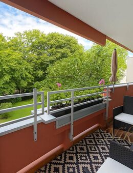 Schöne 2-Zimmer-Wohnung mit zwei Balkonen - Germering