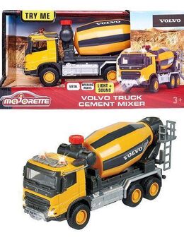 Betonmischer Volvo Grand Series aus Metall 19 cm Licht und Ton - Wuppertal