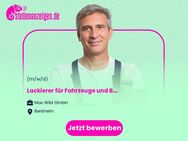 Lackierer (m/w/d/k.a.) für Fahrzeuge und Baumaschinen - Berkheim