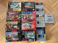 Super Nintendo Spiele Set oder einzeln OVP Sammler Rarität SNES Super Mario Donkey Kong - Hannover