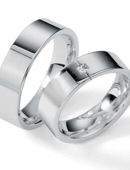 Klassische Trauringe Silber 55/01130-060 - Aholming