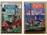Zwei Bücher von Alexandra Cordes - Die Buschärztin / Gefährliche Liebe - Essen