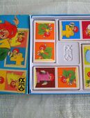 FX Schmid-Pumuckl Domino,1984,ab 4 Jahre,2-6 Spieler in 52441