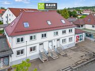 Gebäudeensemble - 4-Familienhaus & Gewerbebau mitten im Stadtkern von Bad Schussenried. Preis auf Anfrage! - Bad Schussenried
