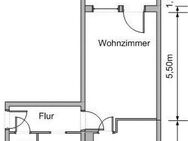 schöne 2- Raumwohnung komplett möbliert mit Balkon - Lichtenstein (Sachsen)