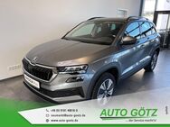 Skoda Karoq, Selection Vorb Ladeboden vo hi Digi Sunset Spiegel elektr anklappbar 4xEFH Armlehne Connect Metallic, Jahr 2024 - Beilngries