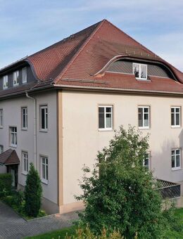 Unvermietete 3-Zimmer-Maisonette mit Energieklasse B & Balkon in grüner Lage - Oschatz