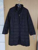 Steppmantel leicht wattiert schwarz Größe: 40 in 34376