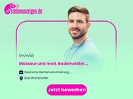 Masseur und med. Bademeister (m/w/d) - Bad Wörishofen
