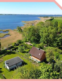 Ihr Rückzugsort am Wasser - Idyllisches Ferienhaus mit Blick auf den Großen Jasmunder Bodden - Breege