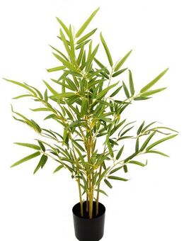 Kunstbaum Bambus, I.GE.A., Höhe 70 cm, Im Topf