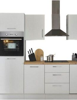BASIC by Balculina Küchenzeile Turin, Breite 370 cm, wahlweise mit E-Geräten