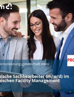 Kaufmännische Sachbearbeiter (m/w/d) im kaufmännischen Facility Management - Worms