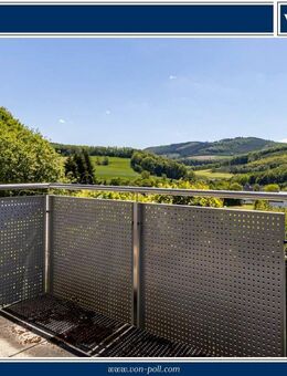 Traumhafter Ausblick bei einer neuwertigen Doppelhaushälfte mit Einliegerwohnung - Sundern (Sauerland)