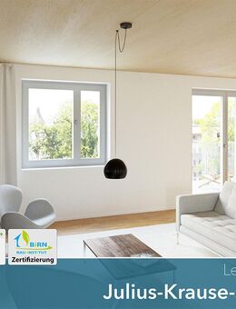 NEUBAU * 5 Zimmer * KfW 40 und QNG * Balkon zum Garten - Leipzig