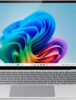 Microsoft Surface Laptop, Copilot+ PC, 13" Touch-Display, 16 GB RAM, 7. Edition Notebook (35,05 cm/13,8 Zoll, Snapdragon X Elite X1E-78-100, Adreno, 512 GB SSD)