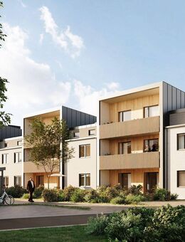 Bekond, Erstbezug, 3 Zi.- Whg, inkl. Kücheneinbau, ausschließl. über Wohnberechtigungsschein ! - Bekond