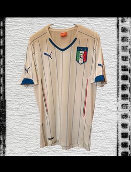 Italia Fußballtrikot Away 2014/2015 Größe M - Wiehl