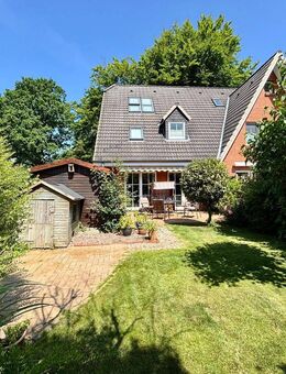 Reserviert! Gepflegtes und solides Reihenendhaus mit sonnigem Garten in ruhiger Lage von Glücksburg - Glücksburg (Ostsee)
