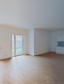 Großzügige und lichtdurchflutete 3-Zi.-Neubauwohnung mit Terrasse und moderner Einbauküche - Saarbrücken