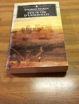 TESS of the D´Urbervilles - Englischsprachig. Penguin Classics 1985. Thomas Hardy (Autor) - Rosenheim