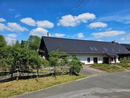 Geräumiges gepflegtes Bauernhaus am Dorfrand mit großem Grundstück. - Dahlem (Nordrhein-Westfalen)