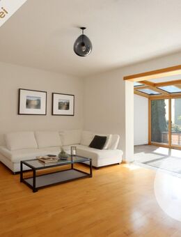 Wohnen im Grünen – Garten, Terrasse & Hobbyraum mit beheiztem Wintergarten - Eching (Regierungsbezirk Oberbayern)