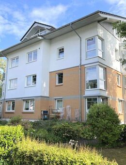 PURNHAGEN-IMMOBILIEN - Oberneuland - gepfl. Eigentumswohnung mit Balkon u. Tiefgarage in ruhiger Lage - Bremen